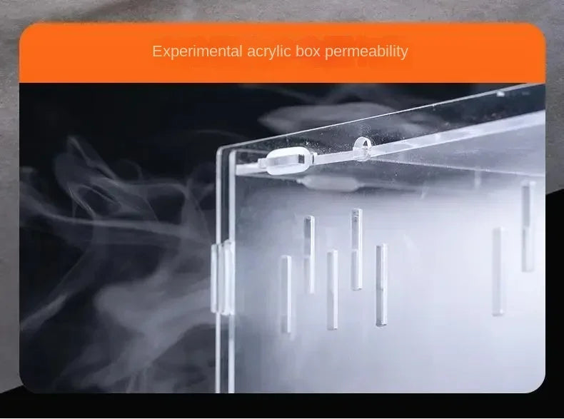 Acrylic Reptile Terrarium – Nano Arboreal Enclosure for Spiders and Insects