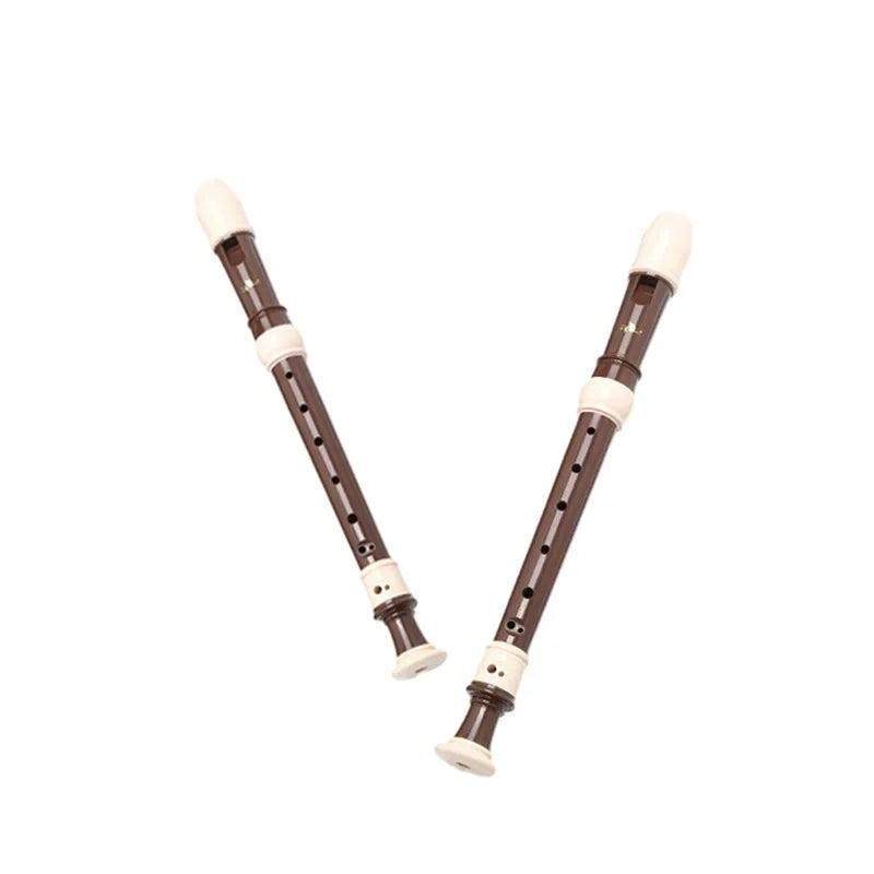 Baroque Treble Recorder – Eight-Hole ABS Flute for Adult Beginners