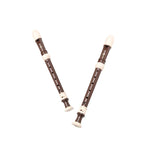 Baroque Treble Recorder – Eight-Hole ABS Flute for Adult Beginners