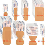 Waterproof Adhesive Bandages – Antibacterial Wound Plasters for First Aid Kits