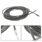 5m Electric Sewer Dredger – Spring Drain Cleaning Tool for Plumbing Maintenance