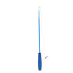 Interactive Cat Feather Toy Set – Retractable Wand for Indoor Pet Play
