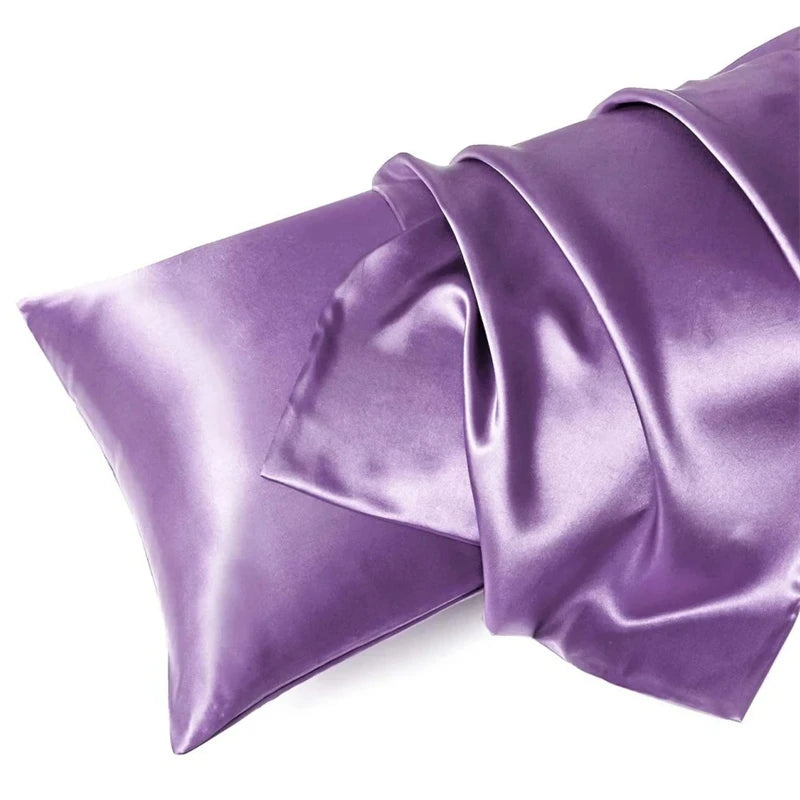 Mulberry Silk Pillowcase – Luxury Bedding for Standard and Queen Pillows