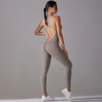 Tummy Control Bodysuit – Push-Up Sculpting Shapewear for Gym Fitness