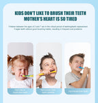 U-Shaped Electric Toothbrush – Silicone Sonic Rechargeable Kids Toothbrush