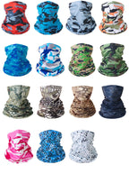 Ice Silk Neck Gaiter – Sun Protection for Motorcycle Riding and Sports