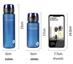 BPA Free Sports Water Bottle – Leak Proof Container for Hiking and Gym