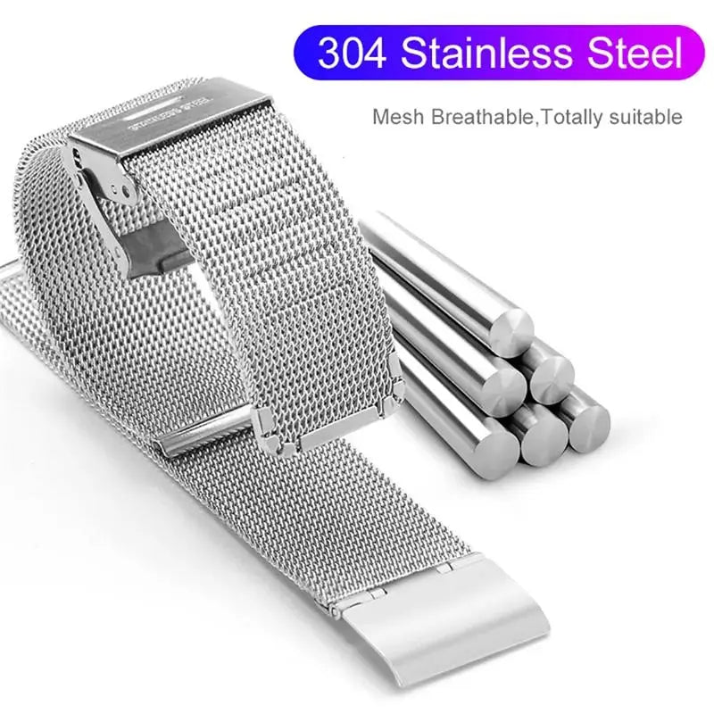 Stainless Steel Watch Band – Replacement Metal Bracelet for Huawei Watch GT4