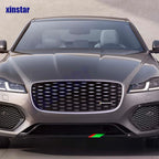 Jaguar Logo Vinyl Decal – Waterproof Car Body Sticker for Exterior Styling
