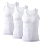 Cotton Tank Undershirts – Breathable Sleeveless Vests for Gym and Fitness