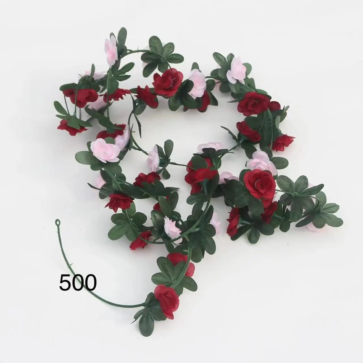 Artificial Rose Rattan Vine – 250CM Floral Garland for Wedding Home Decor