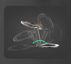 Magnetic Phone Ring Holder – Double-Sided MagSafe Kickstand for Smartphones