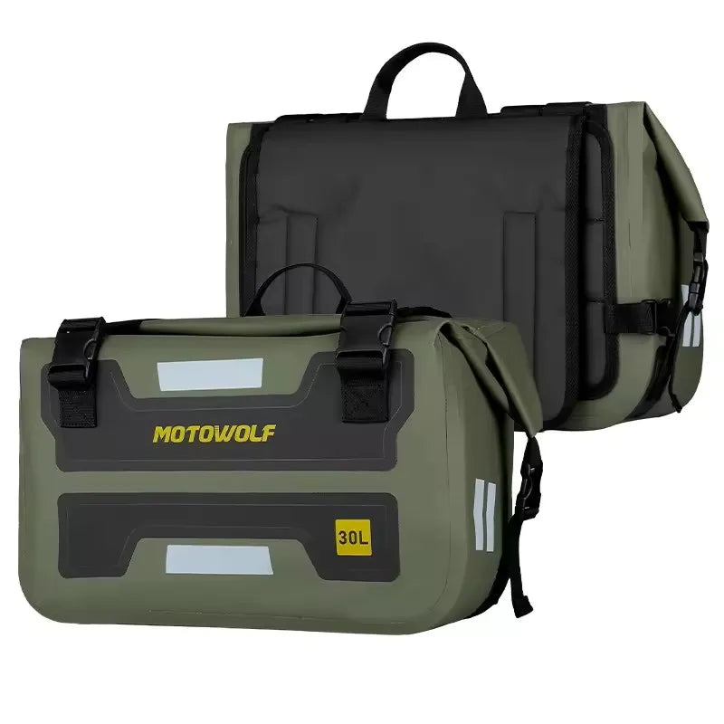 Waterproof Motorcycle Saddlebags – Large Capacity Luggage for Outdoor Travel