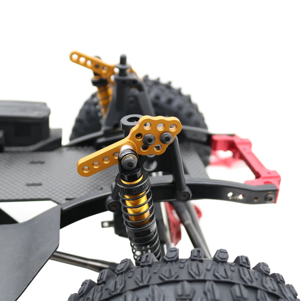 Aluminium Shock Absorber Mount – Adjustable Height for 1/10 RC Crawlers