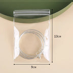 Transparent PVC Jewelry Pouches – Anti-Oxidation Bags for Storage