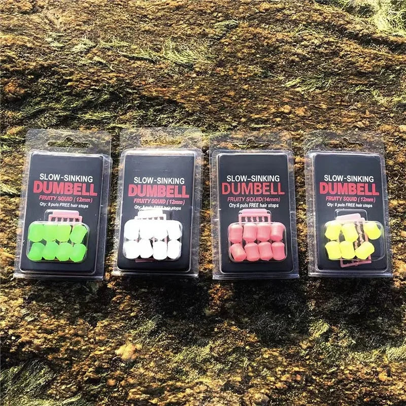 Artificial Fruit Squid Boilies – Sinking Carp Bait for Fishing Enthusiasts