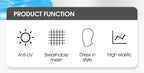 Summer Cooling Balaclava – UV Protection Face Mask for Cycling and Sports
