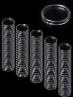 Clear Coin Capsules – 40mm Protective Storage Case for Numismatic Collection