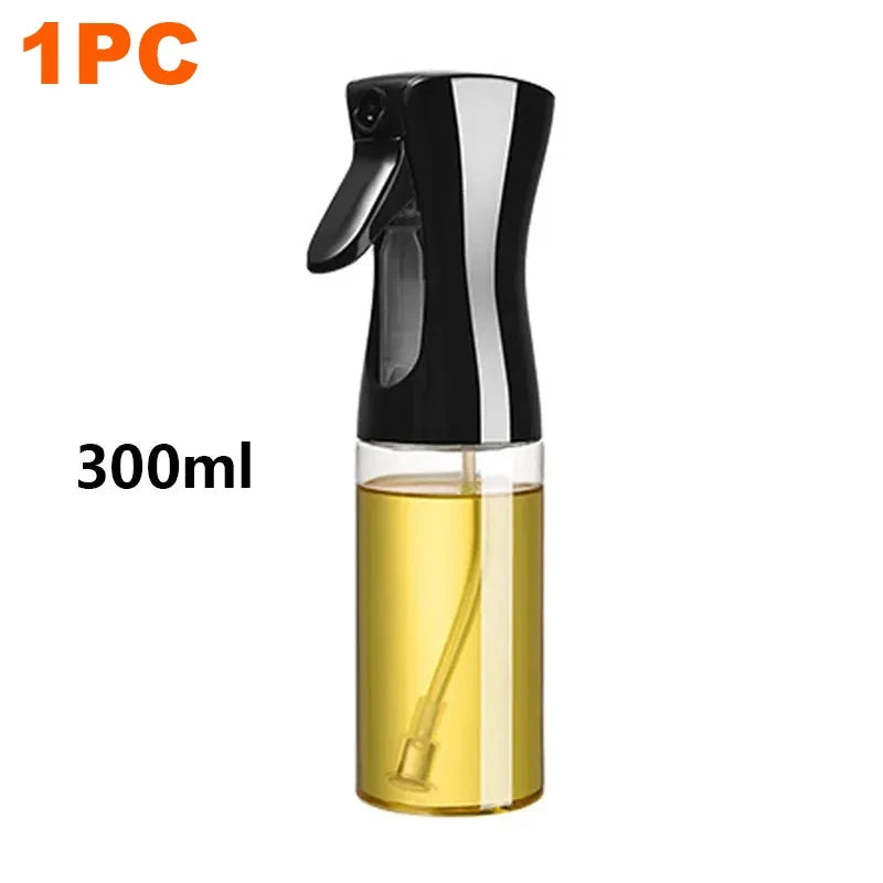 Oil Spray Bottle – Kitchen Vinegar Sprayer for BBQ Cooking and Baking