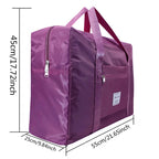 Folding Travel Duffel Bag – Waterproof Large Capacity Hand Luggage for Trips