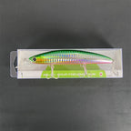 Ima 130S Floating Minnow Lure – Professional Saltwater Fishing Bait