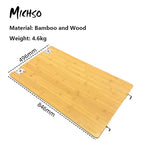 Bamboo Table Board – Modular Insert for Camping and Outdoor Picnic