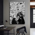 XXXTentacion 17 Canvas Print – Wall Art for Music Fan Home Decor
