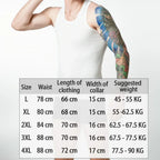 Cotton Tank Undershirts – Breathable Sleeveless Vests for Gym and Fitness
