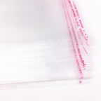 Resealable Clear OPP Bags – Adhesive Plastic Pouches for Jewellery Packaging