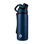 Stainless Steel Vacuum Flask – Magnetic Lid Thermal Mug for Outdoor Sports