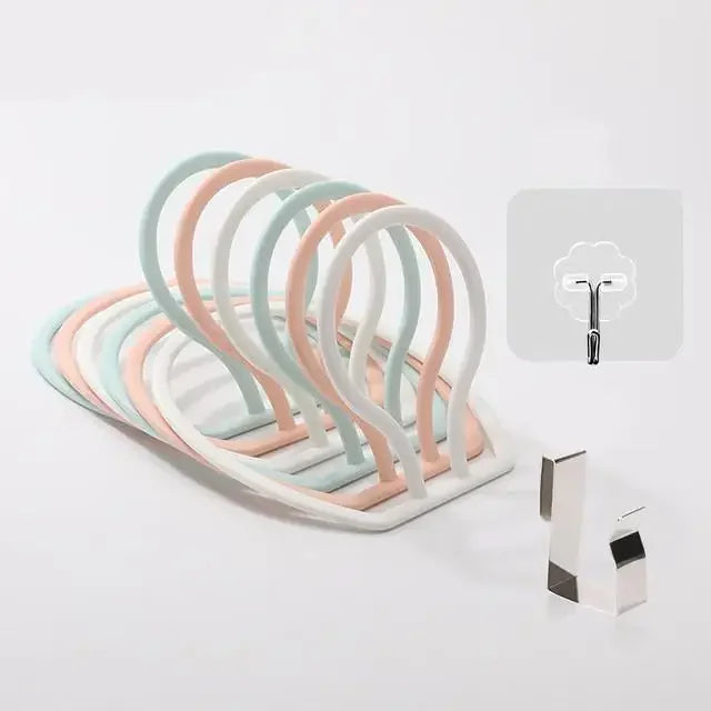 Over-the-Door Hat Rack – Wall Mount Storage Organizer for Caps and Scarves