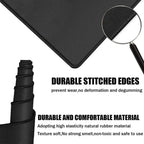 Large Gaming Mouse Pad – Non-Slip E-Sports Mat for Office and PC Setup