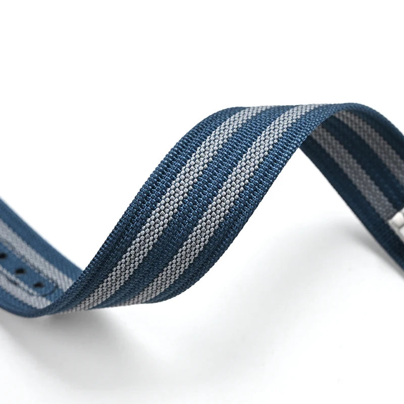 20mm Nylon Watch Strap – Durable Sport Bracelet for Swatch x Omega MoonSwatch