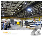 Waterproof LED Garage Bay Light – Aluminum High Brightness for Warehouse