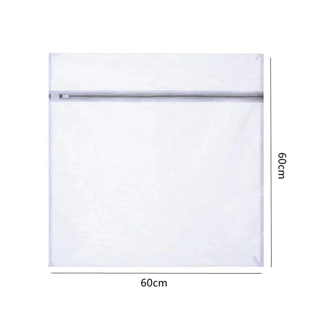 Large Mesh Laundry Bag – Durable Protective Net for Washing Machine Clothes