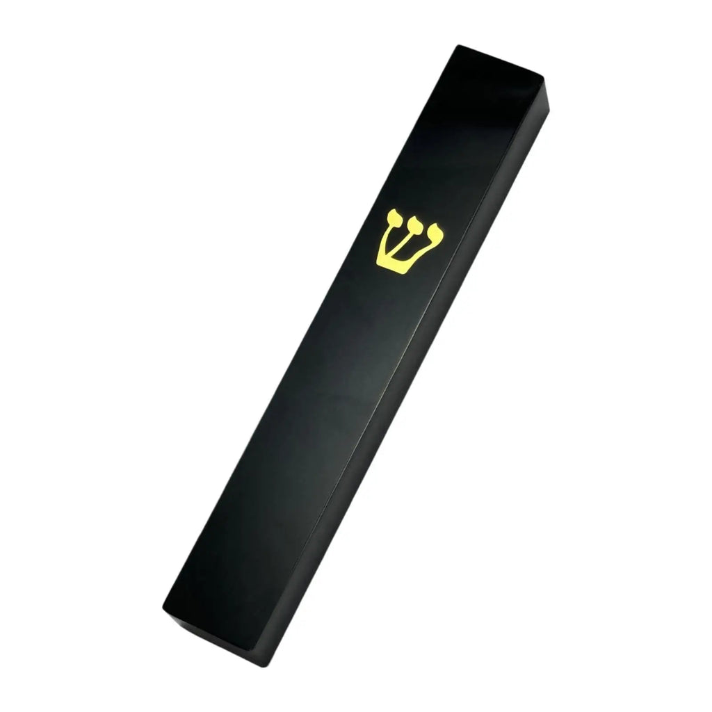 Decorative Mezuzah Case – Protective Jewish Home Decor for Doorway