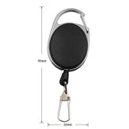 Retractable Badge Reel – Zinger Retractor with Clip for Fly Fishing Gear