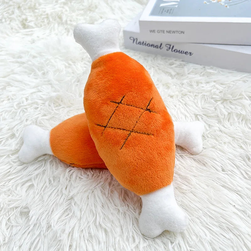 Plush Sleeping Duck Dog Toy – Bite Resistant Teeth Grinding for All Breeds