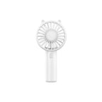 Portable USB Rechargeable Handheld Fan – Compact Desk Cooler for Travel Office