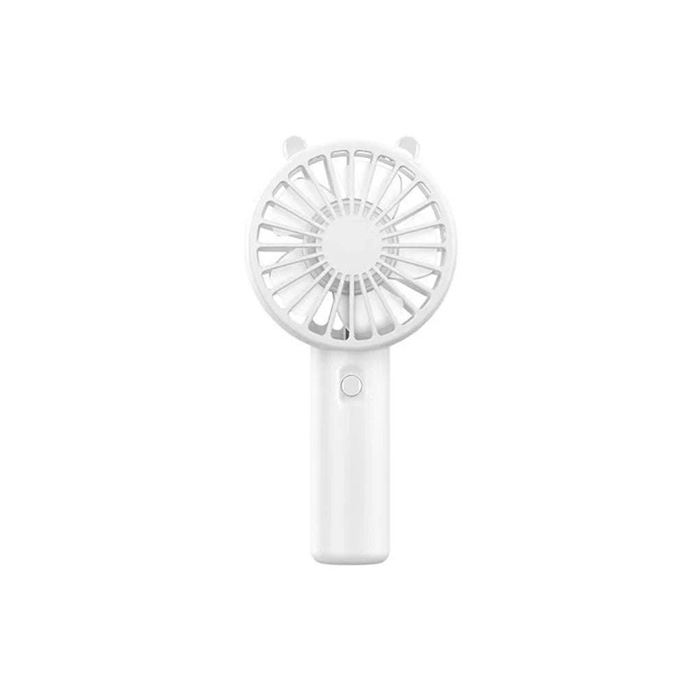 Portable USB Rechargeable Handheld Fan – Compact Desk Cooler for Travel Office