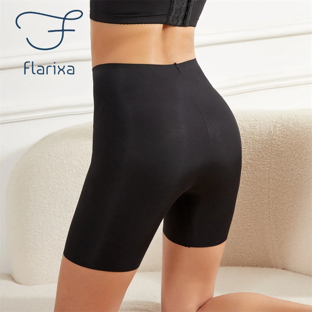 Seamless High Waist Girdle Panty – Shapewear Shorts for Tummy Control