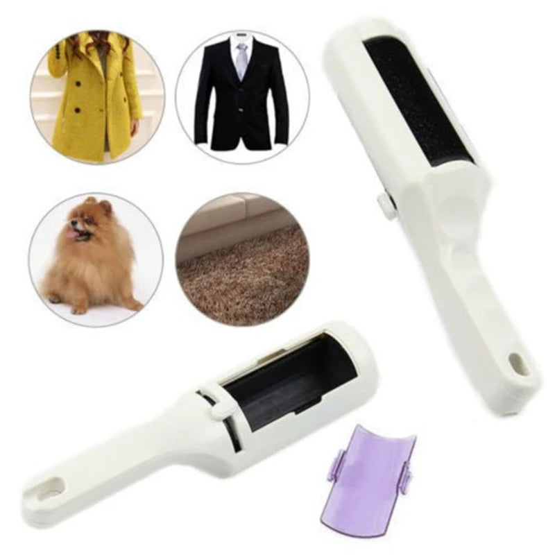 Electrostatic Lint Remover – Portable Dust Brush for Home Office Cleaning
