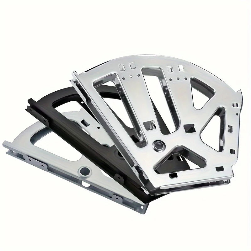 Stainless Steel Flip Shoe Rack – Thickened Hardware for Cabinet Storage