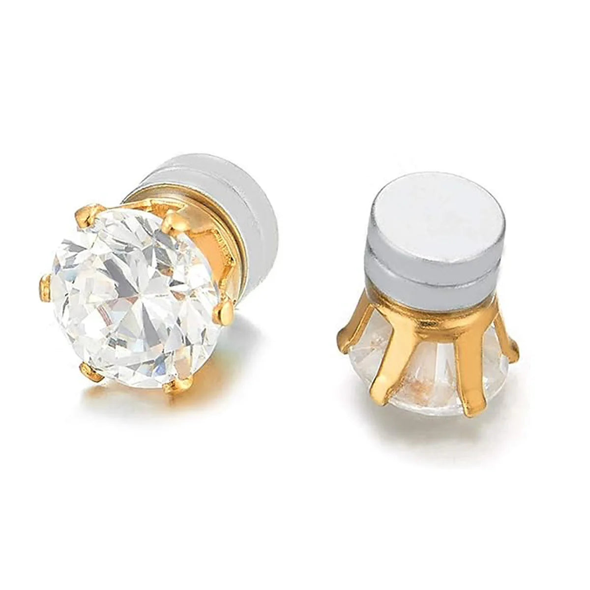 Magnetic Stud Earrings – Non-Piercing Clip Jewelry for Men Women and Kids