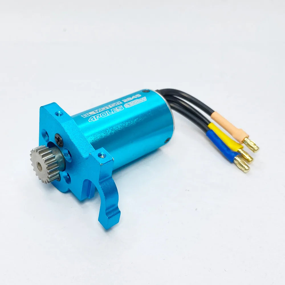 Brushless Motor Gear Base – RC Car Spare Parts for WLtoys Models