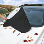 Universal Windshield Snow Cover – Waterproof Frost Protection for Winter Outdoors
