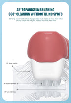 U-Shaped Electric Toothbrush – Silicone Sonic Rechargeable Kids Toothbrush