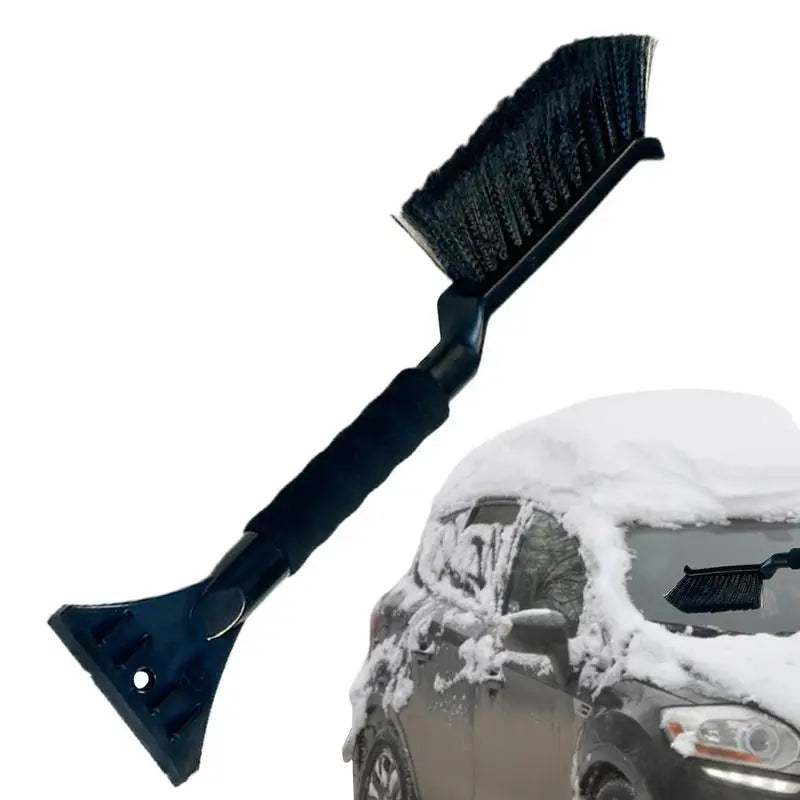 Car Snow Brush and Ice Scraper – Ergonomic Foam Grip for Winter Vehicle Care