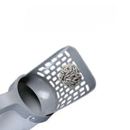 Cat Litter Scoop with Waste Bin – Portable Plastic Shovel for Easy Cleaning