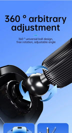 Wireless Car Charger Phone Holder – Fast Charging Mount for iPhone and Android